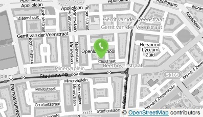 Bekijk kaart van Fetrics Holland  in Amsterdam