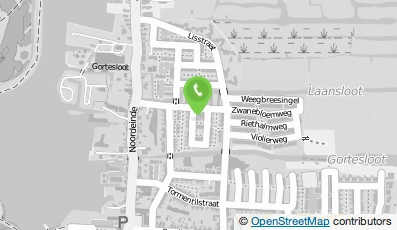 Bekijk kaart van D.W. Consulting & Beheer B.V.  in Landsmeer