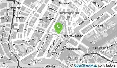 Bekijk kaart van Georgette Koning in Amsterdam