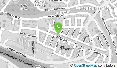 Bekijk kaart van Extended Business Services  in Ouderkerk aan De Amstel