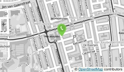 Bekijk kaart van Coffeeshop 156  in Amsterdam