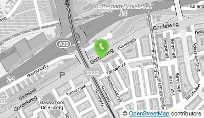 Bekijk kaart van Cameranu Rotterdam Noord in Rotterdam