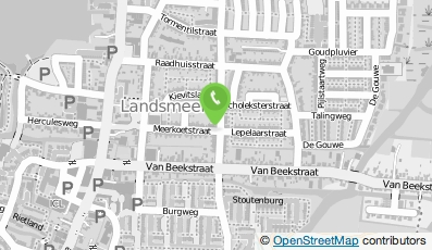 Bekijk kaart van Loodgietersbedrijf J. Kroon  in Zaandam