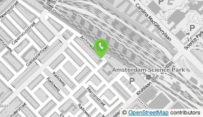 Bekijk kaart van Zorro Producties in Amsterdam