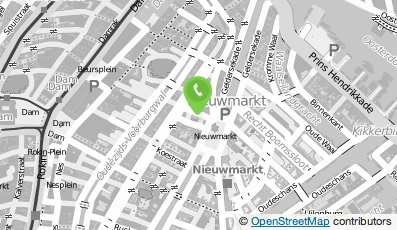 Bekijk kaart van Wasserette Nieuwmarkt in Amsterdam