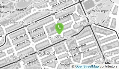 Bekijk kaart van Gentle Exclusive Gifts in Amsterdam