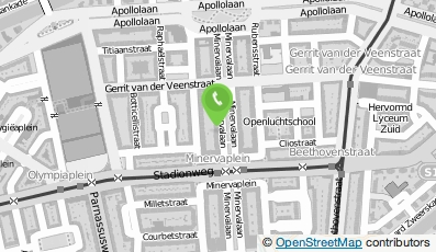 Bekijk kaart van Hagenaars Beheer  in Amsterdam