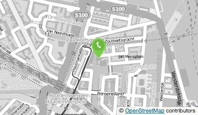 Bekijk kaart van Coks Prins Bureau voor Vormgeving in Amsterdam