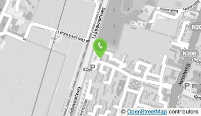 Bekijk kaart van Louwe Agency in Heemstede
