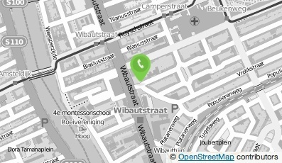 Bekijk kaart van Coffeeshop 'The Power' in Amsterdam