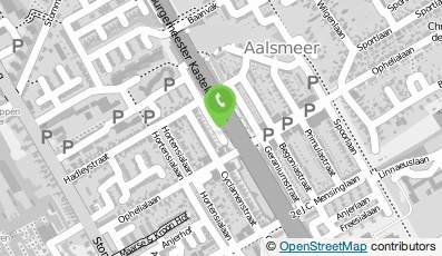 Bekijk kaart van Yvonne Brouwer in Aalsmeer