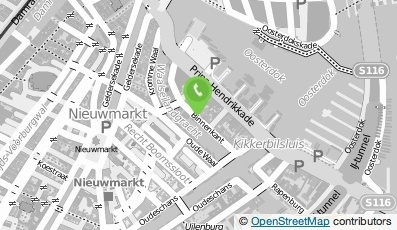 Bekijk kaart van Kunsthandel H.W.C. Dullaert  in Amsterdam