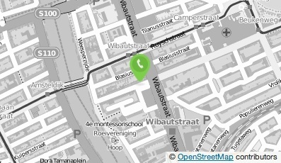 Bekijk kaart van Snackbar Toetje in Amsterdam