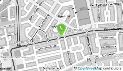 Bekijk kaart van 'Olympus' Zonwering in Amsterdam