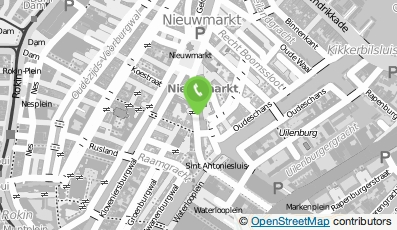 Bekijk kaart van Bis| in Amsterdam