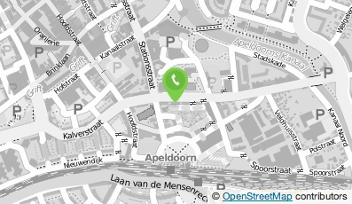 Bekijk kaart van Stronks Music X-Press in Apeldoorn