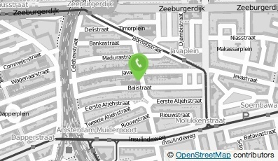 Bekijk kaart van Joop de Kaasknaller  in Amsterdam