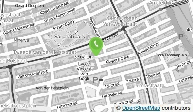 Bekijk kaart van Drukkerij Raddraaier B.V.  in Amsterdam