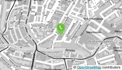 Bekijk kaart van Gabriel Kappers in Amsterdam