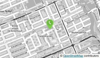 Bekijk kaart van Basenet Internet Services in Amsterdam