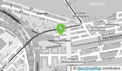 Bekijk kaart van Wally Kraus Tegelwerken in Amsterdam