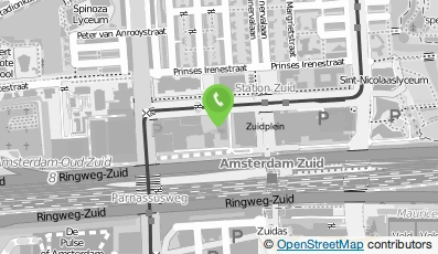 Bekijk kaart van Sophialaan Beheer B.V. in Amsterdam
