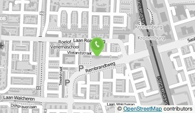 Bekijk kaart van D. Barendse  in Amstelveen