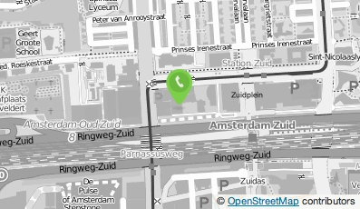 Bekijk kaart van BHR Holdings B.V. in Amsterdam