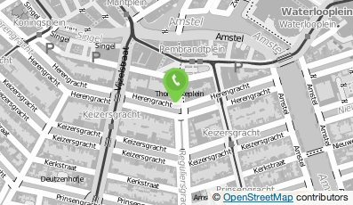 Bekijk kaart van Hostel The Veteran in Amsterdam
