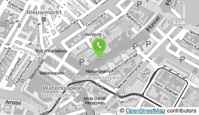 Bekijk kaart van Global Street Arts  in Amsterdam