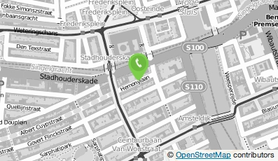 Bekijk kaart van Dennis Brandsma Fotostudio in Amsterdam