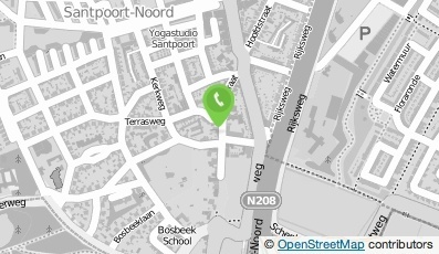 Bekijk kaart van Holding Rietman en Partners B.V. in Santpoort-Zuid