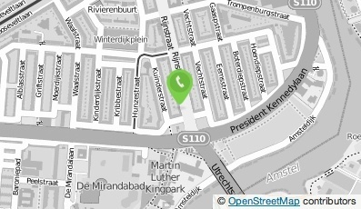 Bekijk kaart van Massar & Boetes Bedrijfsdiensten B.V. in Amsterdam