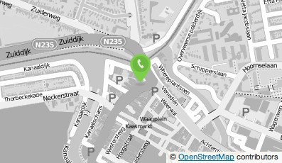 Bekijk kaart van Taxi Service Nieuw Amsterdam in Wormerveer