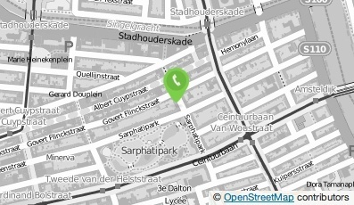 Bekijk kaart van Sunny's Beauty Spot in Amsterdam