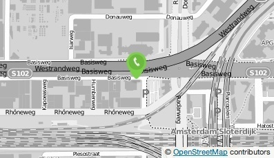 Bekijk kaart van OVEC Holding B.V.  in Amsterdam