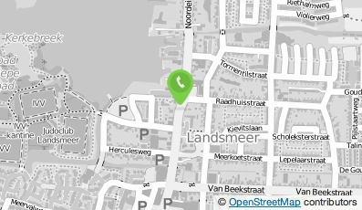 Bekijk kaart van Café De Driesprong in Landsmeer