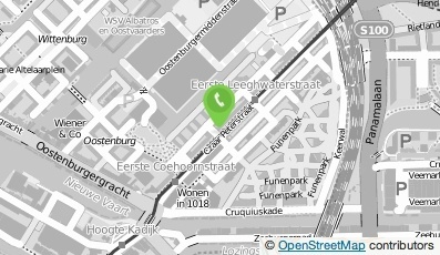 Bekijk kaart van Harry Jansen Luthier  in Amsterdam