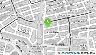 Bekijk kaart van Emelcoh Trading  in Amsterdam