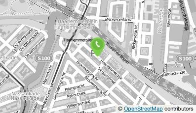 Bekijk kaart van Uitgeverij Luister B.V. in Amsterdam