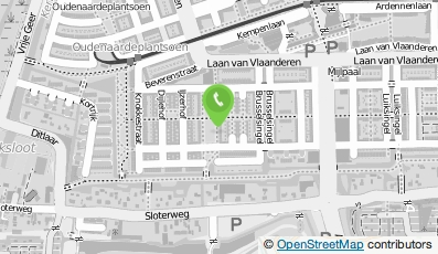 Bekijk kaart van The Workstation B.V. in Amsterdam
