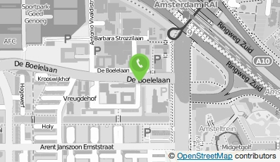 Bekijk kaart van Mac-Marketing Advertising Consultants B.V. in Amsterdam