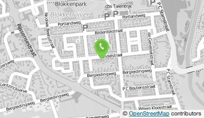 Bekijk kaart van Feetcare by Yvon in Nijverdal