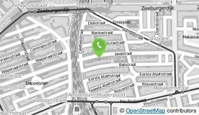 Bekijk kaart van Turks Cafe/Restaurant Derya  in Amsterdam