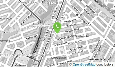 Bekijk kaart van Stef Bakker in Amsterdam