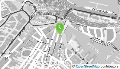 Bekijk kaart van Hotel/Restaurant Old Bridge in Amsterdam