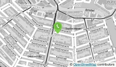 Bekijk kaart van Beheermaatschappij Linden B.V.  in Amsterdam