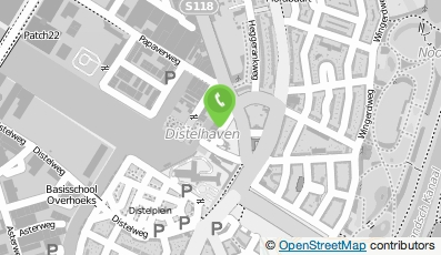 Bekijk kaart van Mediteranee Restaurant in Amsterdam