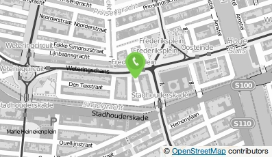 Bekijk kaart van Cross Roads Beheer B.V.  in Amsterdam