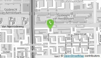 Bekijk kaart van Sisley Nederland B.V.  in Amsterdam